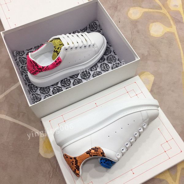 

2023designer sneaker men casual shoes solid leather sneakers embroidered stripes white shoes flat platform walking sports trainers, Black