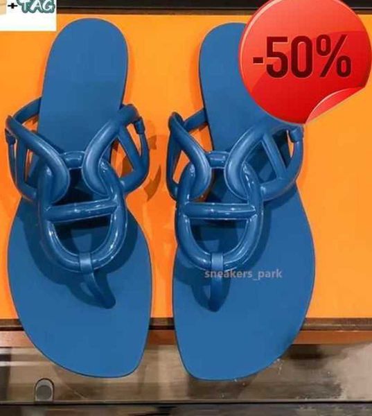 

tb slipper with box women egerie sandal coral burgundy ink blue flat sandals designer slides chain rubber beach sandal fashion cool and refr, Black