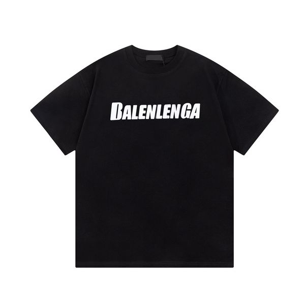 

paris designer t shirt summer short sleeve waves tee men women lovers luxury t-shirts fashion senior pure cotton large size s-3xl, White;black