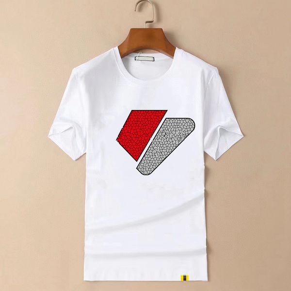 

t shirt for men summer tees mens women designers t shirts polos loose fashion brands man s casual luxurys clothing street shorts sleeve clo, White;black