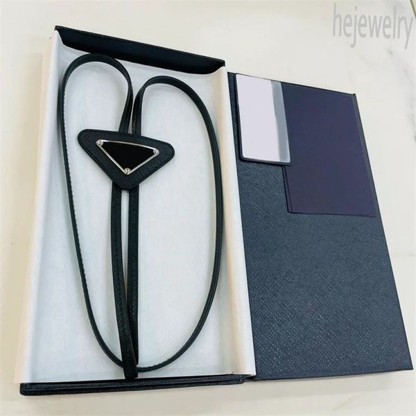 

designer tie bolo shirt trendy ties for men women luxurious classical official business neck wear pattern letters leather ties modern triang, Blue;purple