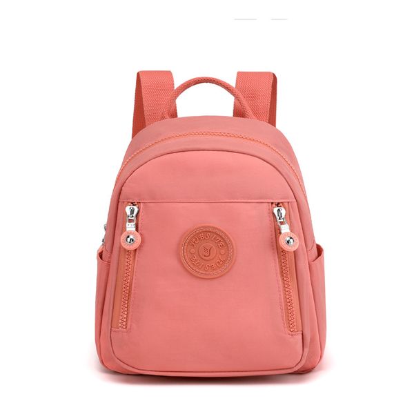 

hbp designer luxury canvas backpacks bags famous orange fashion shoulder bag zipper backpack style casual women small back pack
