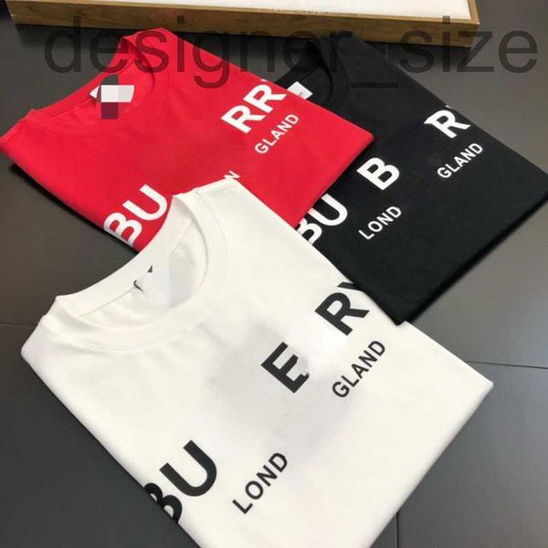 

men's t-shirts designersummer mens t shirt fashion printing letter pattern tee designer t shirt men women round neck pullover pure cott, White;black
