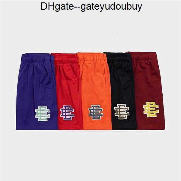 

men's shorts manufacture oem mens designer above knee sublimation custom eric emmanuel mesh ee emanuel dehr om50, White;black