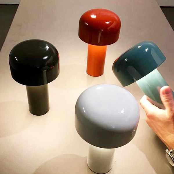

Dropship s Mushroom Table Lamp USB Charging Portable Wireless Touch Italian Desktop Decoration Bedroom Night Light Gift HKD230628 Drophip Muhroom Wirele Dektop