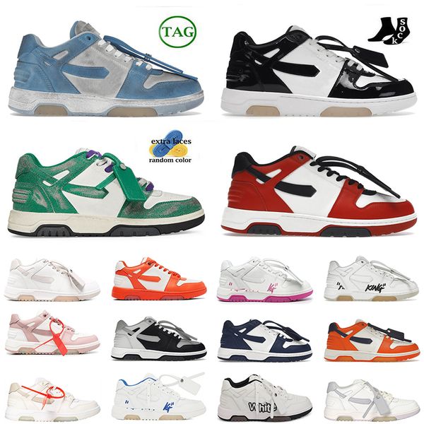 

out of office 2023 og designer shoes loafers leather patent black white beige suede for mens women luxury outdoors sports sneaker loafers tr