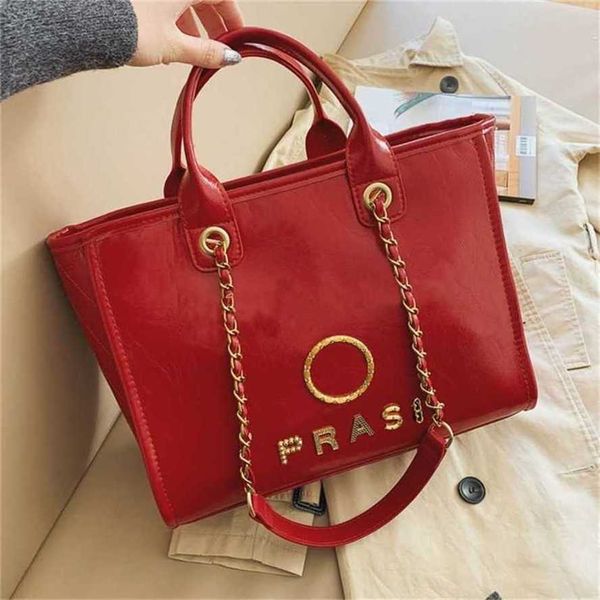 

50% off women's classic luxury handbags designer metal letter badge tote bag small body leather beach large chain wallet ohha