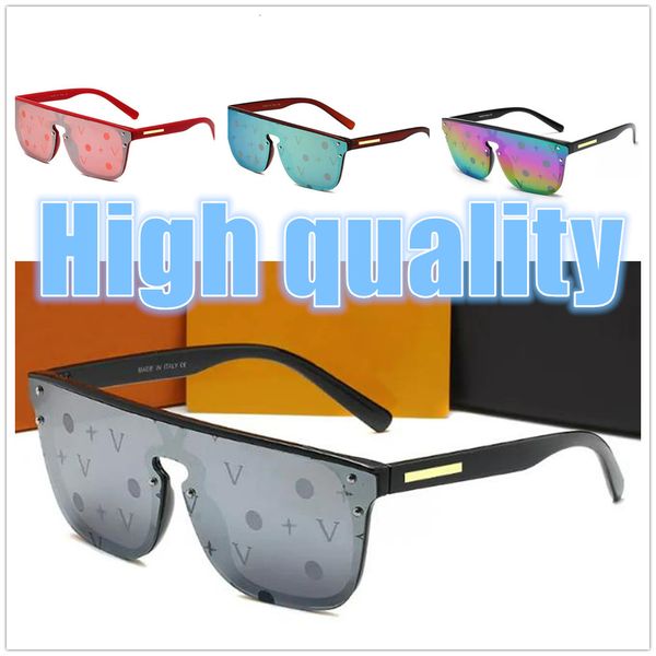 

2023 flower lens sunglasses with letter designer brand sun glasses women men traveling sunglass black grey beach adumbral, White;black