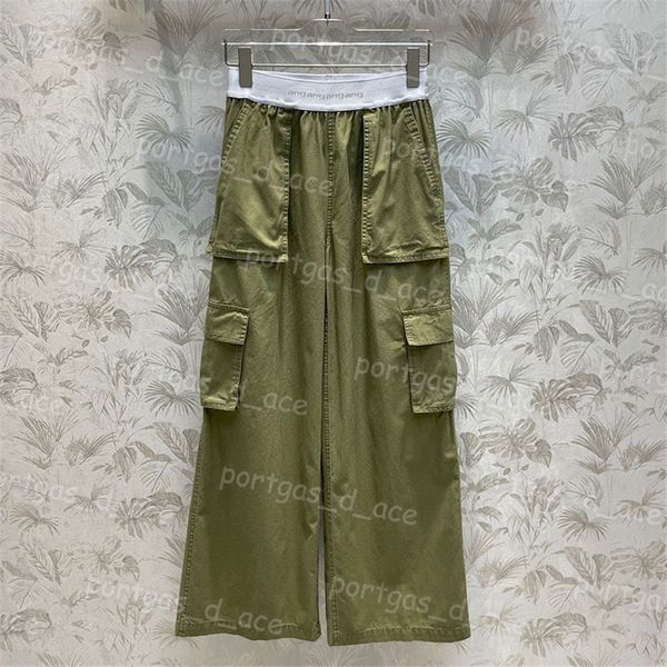 

women casual pants high rise wide leg trousers fashion streets style pants, Black