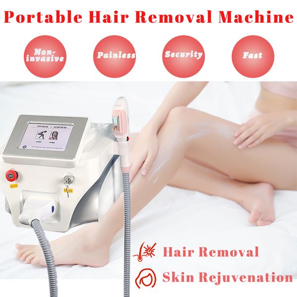 

professional dpl hair removal laser ipl skin rejuvenation freckle treatment portable device