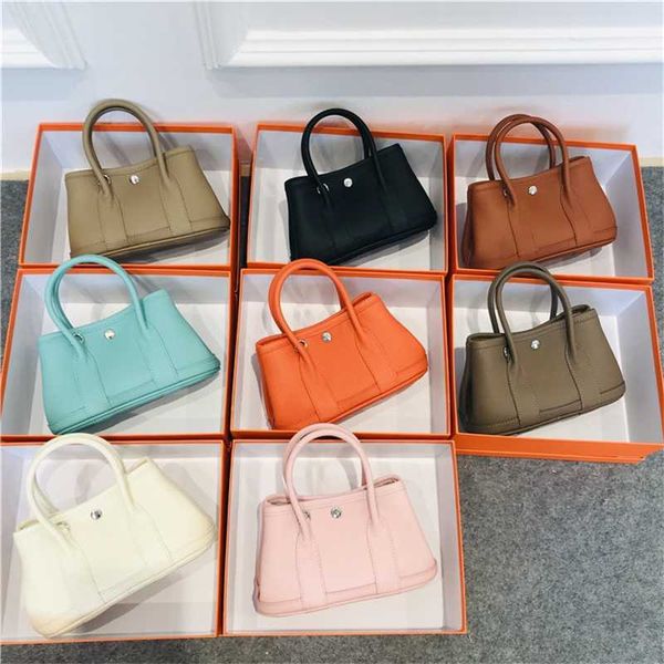 

garden party designer totes new style bag mini 20cm small bag cowhide one shoulder crossbody handbag