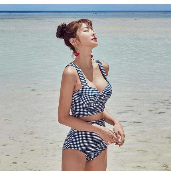 

swimsuit split printed new three piece swimsuit all in one tobikini