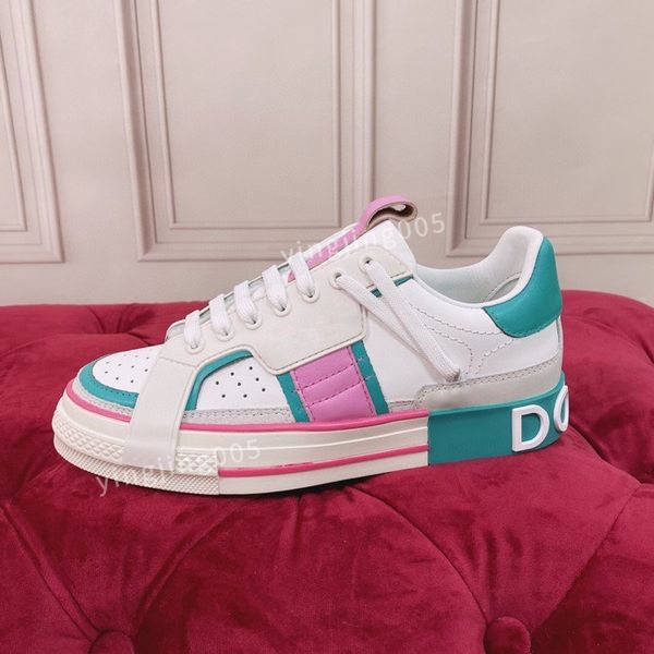 

2023new mens fashion brand designer casual shoes triple black sneakers leather trainer printed platform trainers shoes