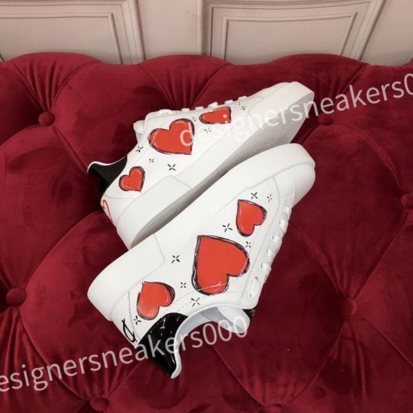

new luxurys casual shoes vintage shoes leather lace-up sports men's shoes fashion small white shoes women, Black
