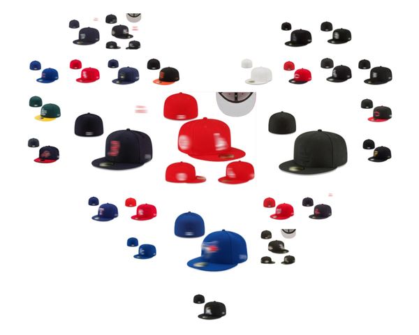 

fitted hats snapbacks hat adjustable baskball caps all team logo man woman outdoor sports embroidery cotton flat closed beanies flex sun cap, Blue;gray