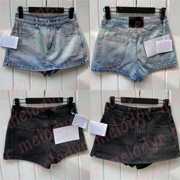 

fashion shorts skirt women designer short jeans summer breathable thin mini denim shorts, White;black