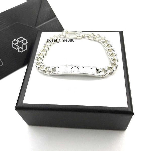 

luxury designer bracelet gift hip hop bracelets fashion chain supply, Golden;silver