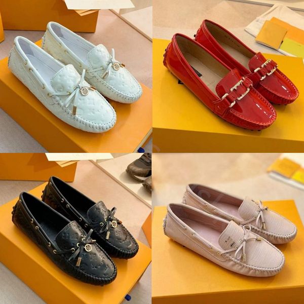 

designer mens women dress shoes new loafers classic slip-on luxurys vintage moccasin metal button real leather brand oxfords casual shoes wi, Black