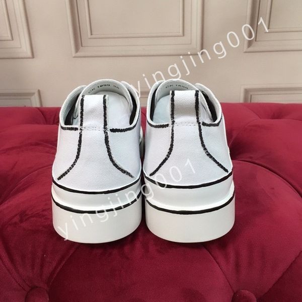 

luxurys casual shoes womens designer travel leather lace-up sneaker fashion lady flat running trainers woman shoe platform men sneakers, Black