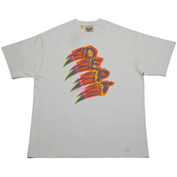 

men's t-shirts fashion designer clothing tees rock tshirt galleryes depts turbo serrated gradient print disrupted tee trend vintage cas, White;black