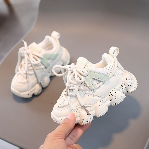 

sneakers autumn baby sports shoes 1-6 years baby boys breathable sneakers infant first walkers baby girls running shoes kids sneakers 230427, Black;red