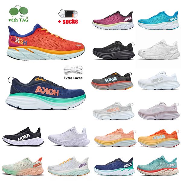

hoka one carbon running shoes hokas bondi 8 carbon x2clifton challenger atr 6 women's low-mesh three-layer kavanagh sports shoes size 3