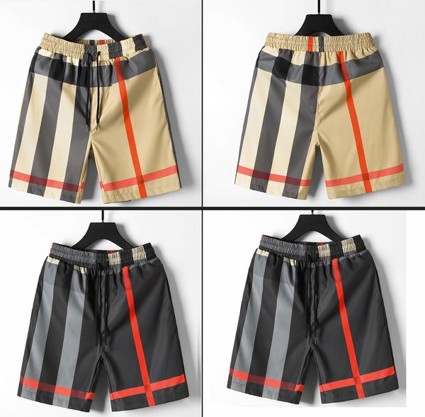 

leisure shorts new men's shorts board men's shorts m-3xl, White;black