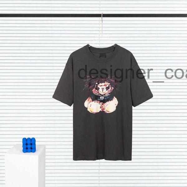 

men's t-shirts designermen's plus tees polos round t-shirt plus size neck embroidered and printed polar style summer wear with str, White;black