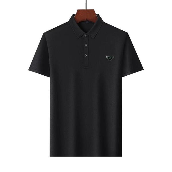 

men's polos the ada street designer polo couples shirt summer pra limited rabbit edition tees classic wear letter year of splash-inks t, White;black
