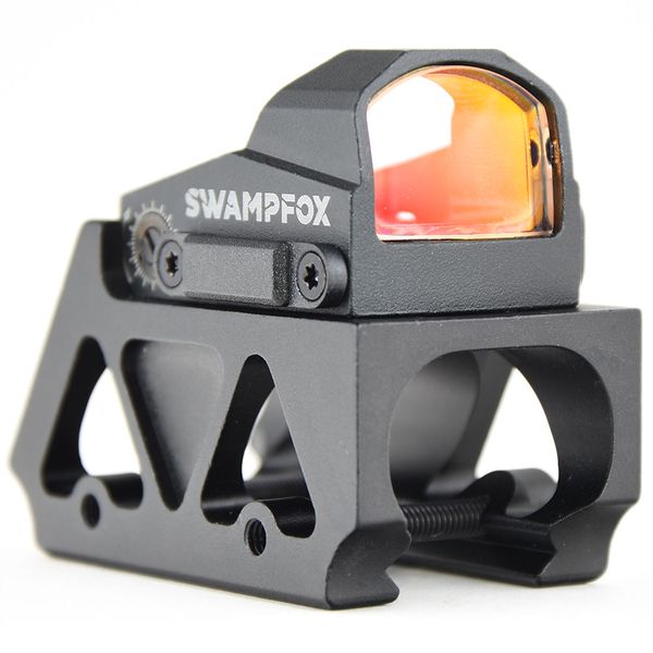 

tactical scopes reflex hd rmr 1x red dot sight with weaver picatinny rail mount base hunting shooting riflescope accessories m7602