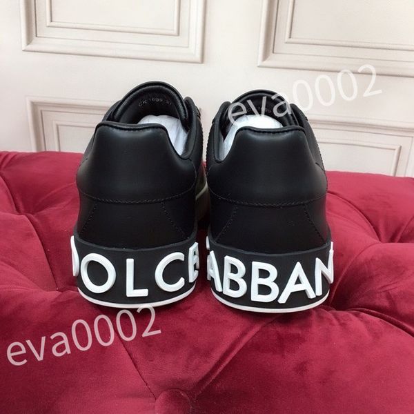 

r sneakers calfskin casual shoes vintage leather trainers all-match stylist sneaker leisure shoe platform lace-up, Black