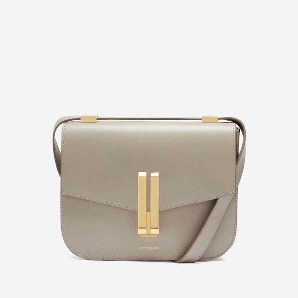 

New Fashion Letter Crossbody Bags Classic Demelie Shoulder Bag Internal Spacing Tofu Bag Daily Capacity Cosmetic Bags Free Shipping, Dem-1