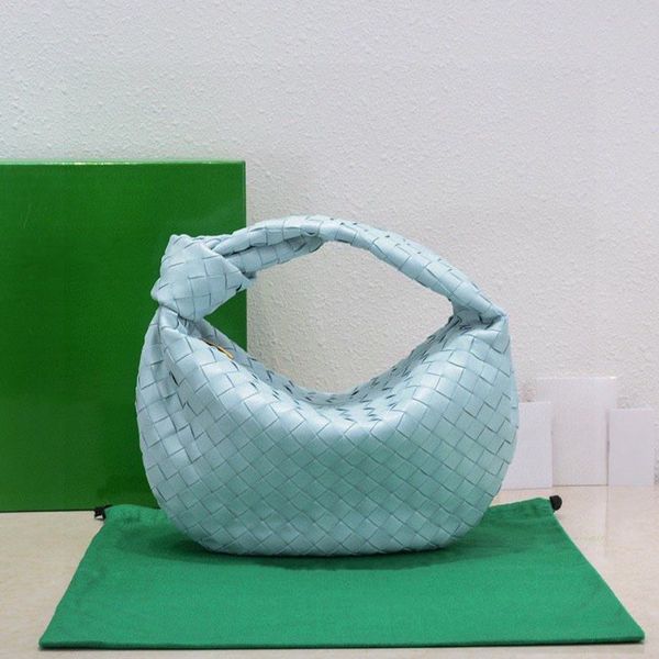 

Women Fashion Jodie Woven Bag Sheep Soft Leather Classic Cloud Bags Solid Color Luxury Designer Bag Fashion Knotted Internal Zipper Underarm Bags Multi Occasion Use, Bvv-1