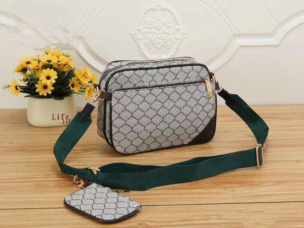 

designer totes handbag clutch purse crossbody leather letter mobile phone bag's wallet purse shoulder bags chain double g ophidia messe