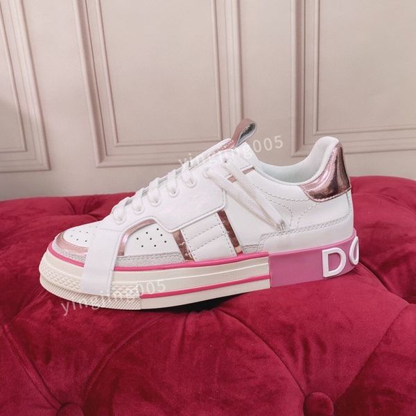 

women fashion brand designer casual shoes triple black sneakers leather trainer printed platform trainers shoes