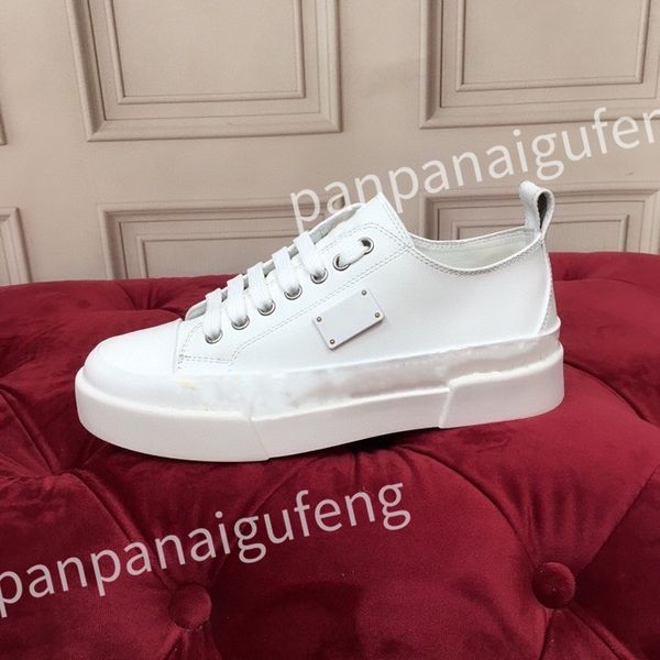 

2023 designer sneakers vintage casual shoes mens women trainers leather reflective sneaker platform shoes, Black