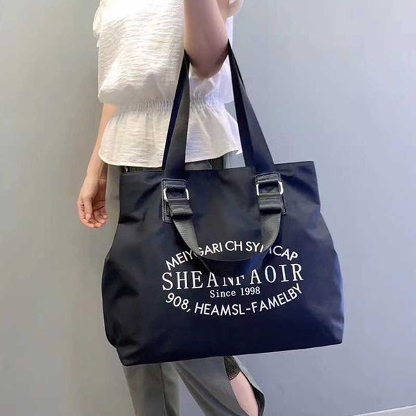 

evening bags 2023 luxury designer handbag tote for women high capacity canvas bbeach shopping shoulder 230427