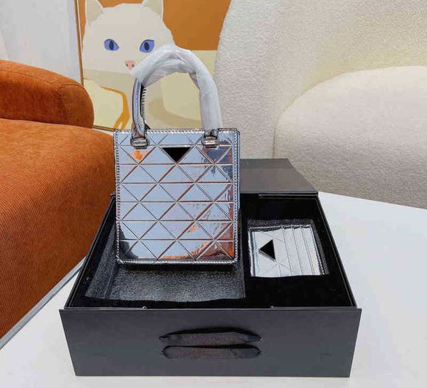

evening bag for women bright leather crossbody bags with card holder mini handbags fashion all-match chain solid color wallet coin purse 230