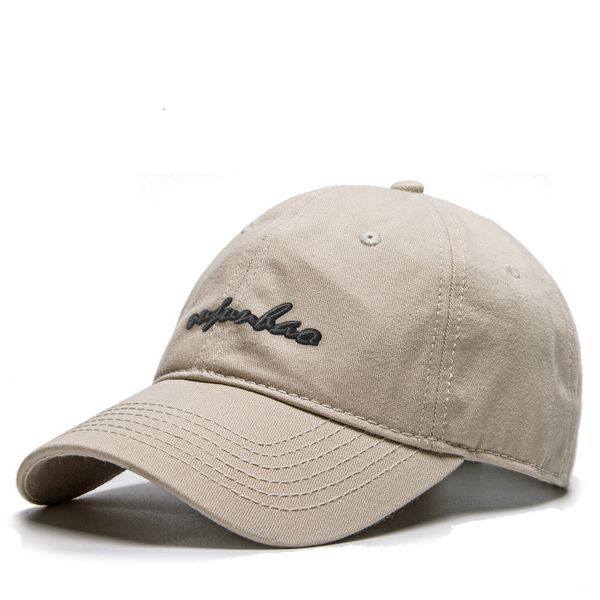 

ball caps wanita katun lembut 2023 matahari kasual pria tulang besar bisbol ukuran plus ayah 56 61cm 62 68cm 230427, Blue;gray