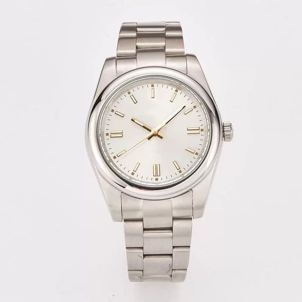 

watch designer watch womens watch mens watch high-quality watch automatic mechanical outdoor sports stainless steel waterproof luminous mult, Slivery;brown