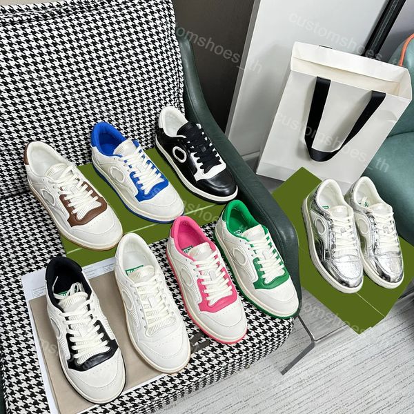 

designer shoes mac80 casual shoe men sneakers women trainers luxury embroidery trainers vintage low sneaker platform canvas shoe basketball, Black
