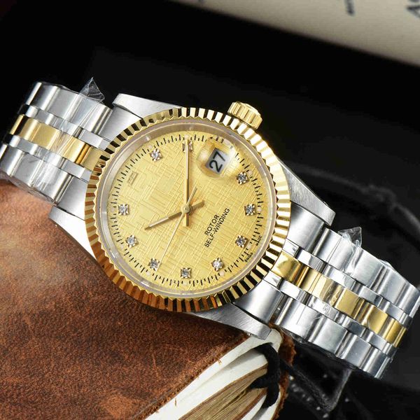 

luxury designer watch 3a men mechanical watch 36mm stainless steel strap luminous sapphire waterproof watch with gift box, Slivery;black