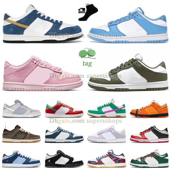 

triple pink low running shoes sneakers unc industrial blue medium olive panda chunky dunky dodger lobster why so sad phillies trainer men wo