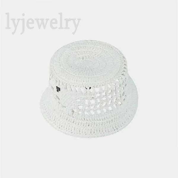 

embroidery letters straw hat designer bucket hats multi style solid color p fisherman bob luxe summer outdoor elegant charm beach hats moder, Blue;gray
