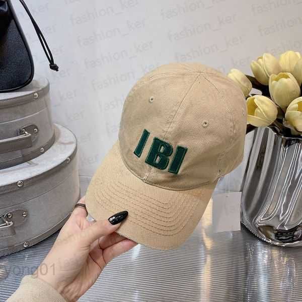 

fashion ball caps designer street hat retro style cap for man woman all seasons good quality 24rrr, Blue;gray
