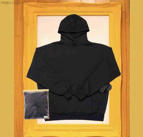 

2023 mens and womens sweatshirts drews house printing smile long sleeve hooded style winter sweater asian size 03a, Black