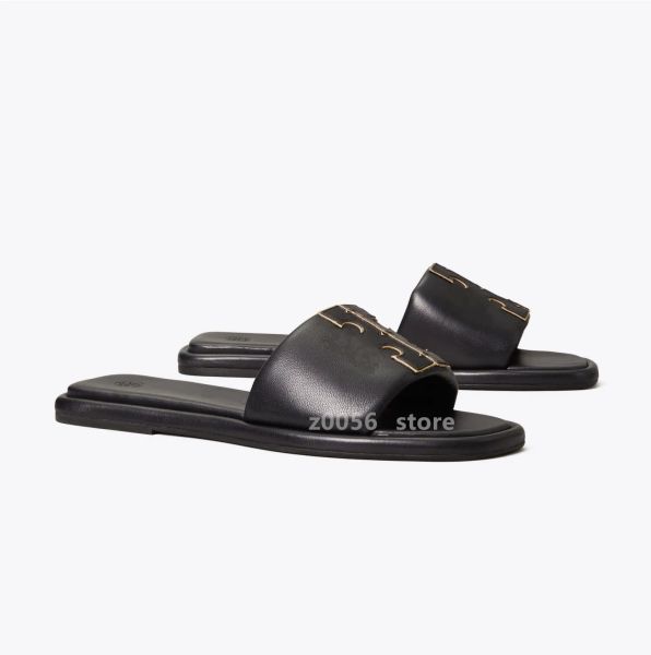 

basketball shoes slippers luxury women summer miller non-slip flat sandal open toes ladies beach sandals slide h