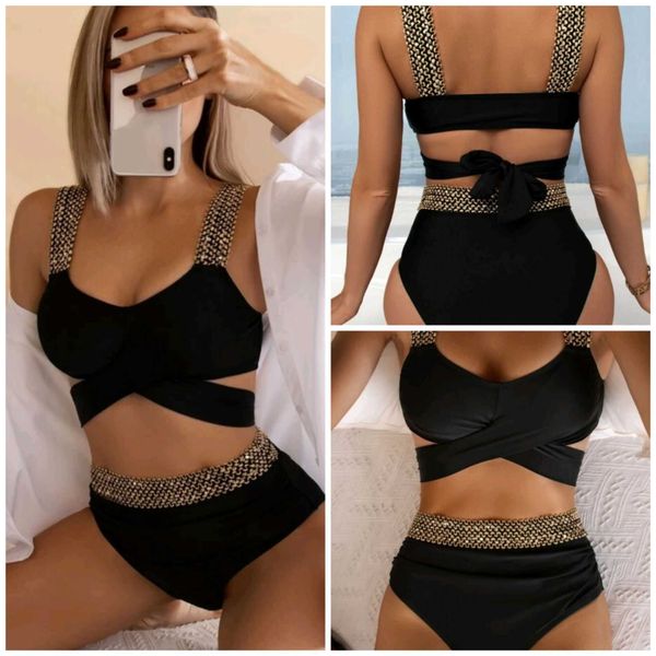 

new high waist bikini women's swimwear