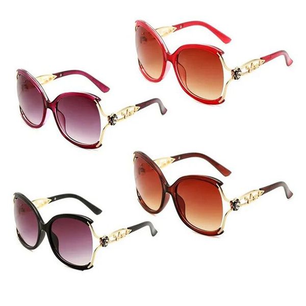 

1929 wholesale designer sunglasses original eyeglasses beach outdoor shades pc frame uv400 fashion classic lady mirrors for women and men su, White;black