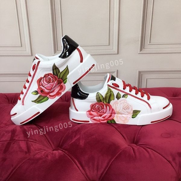 

new brand designer men womens casual shoes triple black sneakers leather trainer printed platform trainers shoes2023
